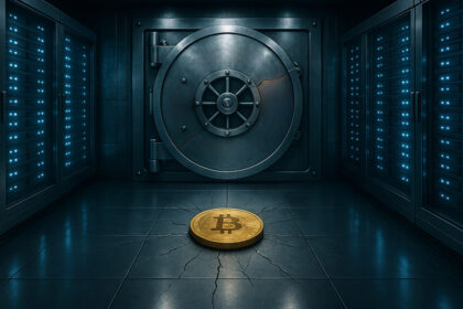 Corporate Bitcoin holdings, concentrated in a small number of custodians, poses a systemic risk