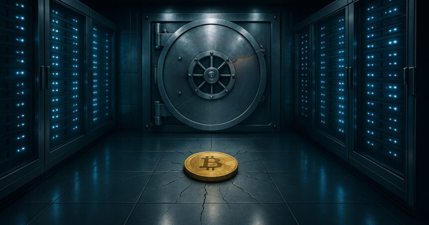 Corporate Bitcoin holdings, concentrated in a small number of custodians, poses a systemic risk