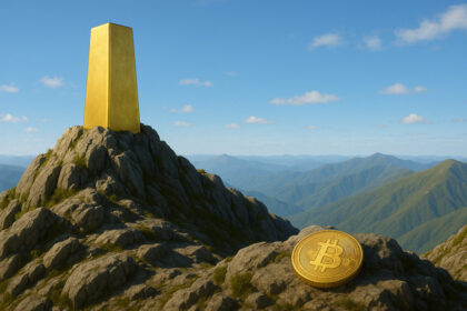 Gold trillion dollar climbing shows that there is room for bitcoin to catch up