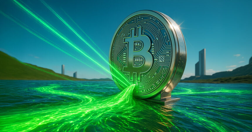 New Safe Haven Status Recording $3.2 billion inflows into Bitcoin Funds