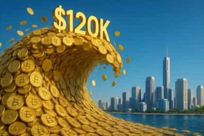 Stanchart forecasts Bitcoin Rally to $120,000 in the second quarter