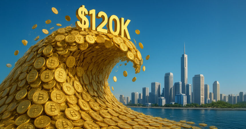 Stanchart forecasts Bitcoin Rally to $120,000 in the second quarter