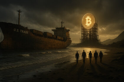 The US imports 64% of craters and exports 30% as the trade war paves the way for hyper-bitcoinization