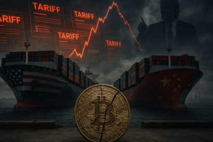 Trump's targeted mutual tariffs cancel the Bitcoin rally and erase profits for the day