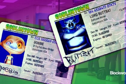 Goblintown launches driver's license NFT ahead of the release of "really hard driving games"