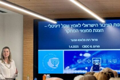 A new study in Israel shows that 51% of the public are interested in adopting CBDC (digital shekel). is that so?