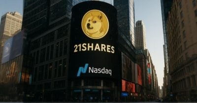 NASDAQ seeks SEC approval to list Spot DogeCoin ETFs from 21 shares