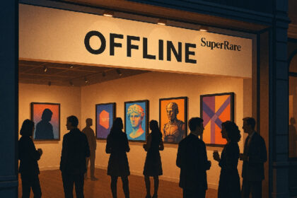 Superrare launches NFT gallery "Offline" in New York