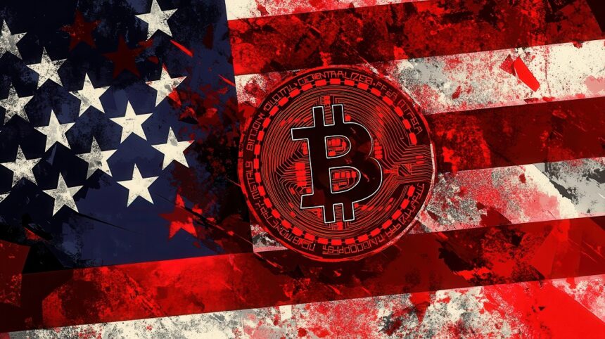 What do analysts say about the collapse of Bitcoin due to the "Tax War"?