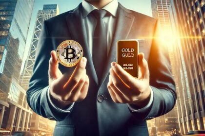 GlassNode sees "attractive signs" of Bitcoin and Gold