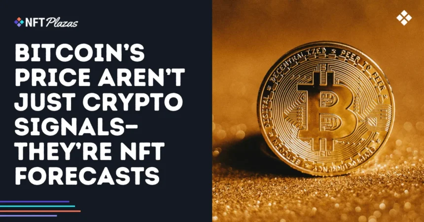 Bitcoin prices are not just cryptographic signals, they are NFT predictions