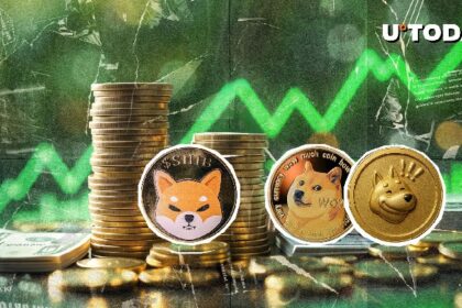 Meme Coin Doge, Green Shiv, Bone in Top Gain