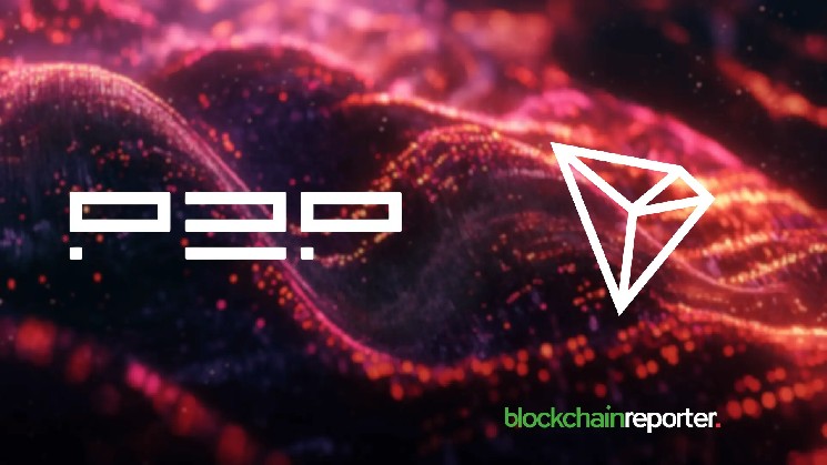 Staking provider P2P.org joins Tron Blockchain to supervisor (SR)