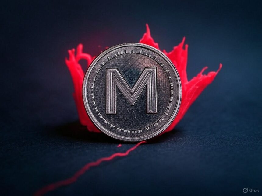 80 million US dollar traders have been liquidated by Mantra Fall (OM)