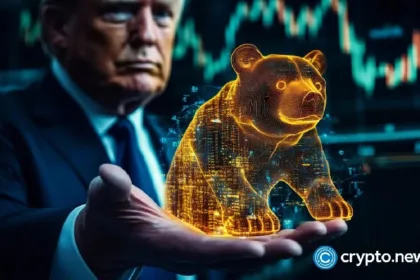 Dow Jones down 1,000 points amid uncertainty over tariffs, Fed's future