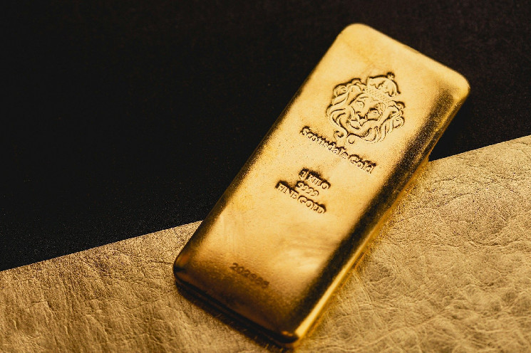 Cryptocurrency, gold-backed from its all-time high, falls amid stock market defeat, falls back