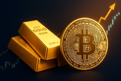Gold Skyrocket to New Highs - Bitcoin is about to break out too?