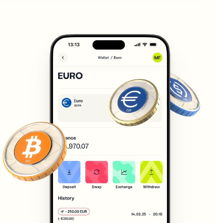 Venga launches a dedicated IBAN Euro account to streamline access to Crypto from Fiat in the EU