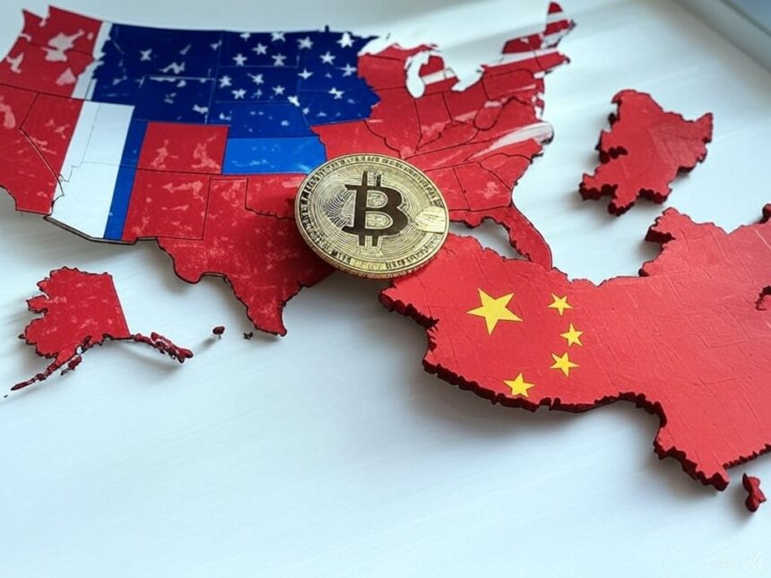 China sells Bitcoin and cryptocurrency to millions