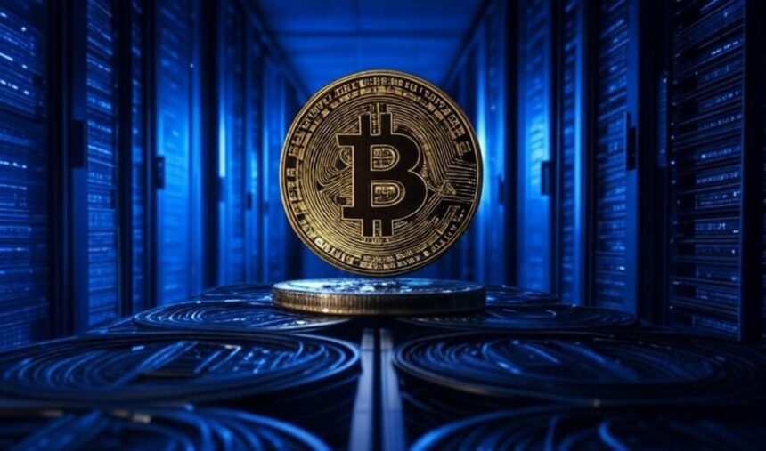 The Bitcoin Network was temporarily empty