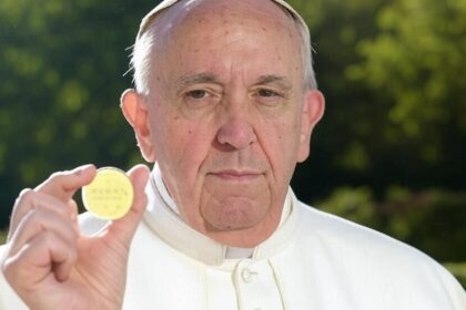 How will Pope Francis' Mimecoin react after his death?