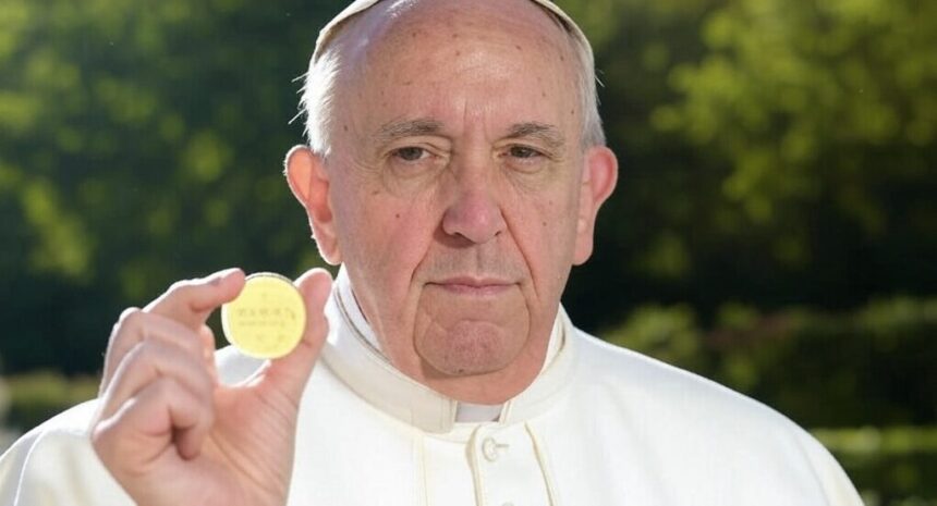 How will Pope Francis' Mimecoin react after his death?
