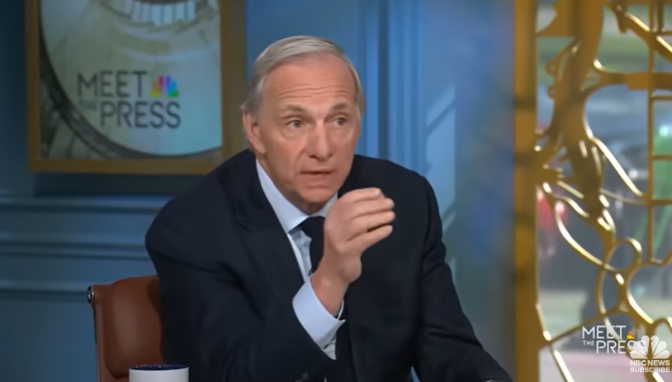 Ray Dario warns about "worst than a recession"