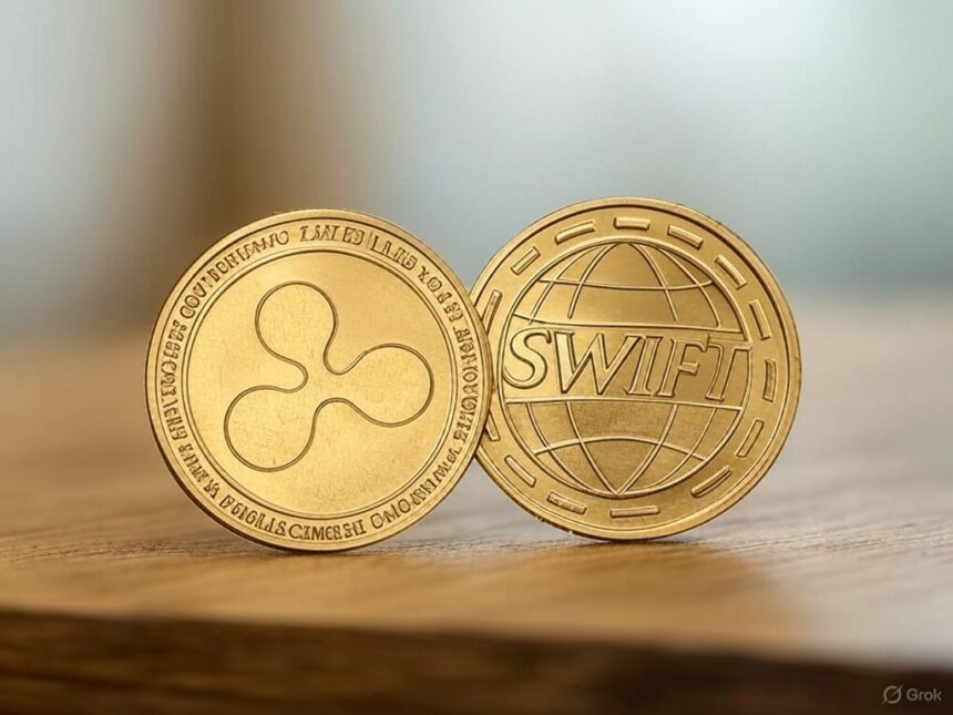 Ripples, quick rumors and real-life alliances?