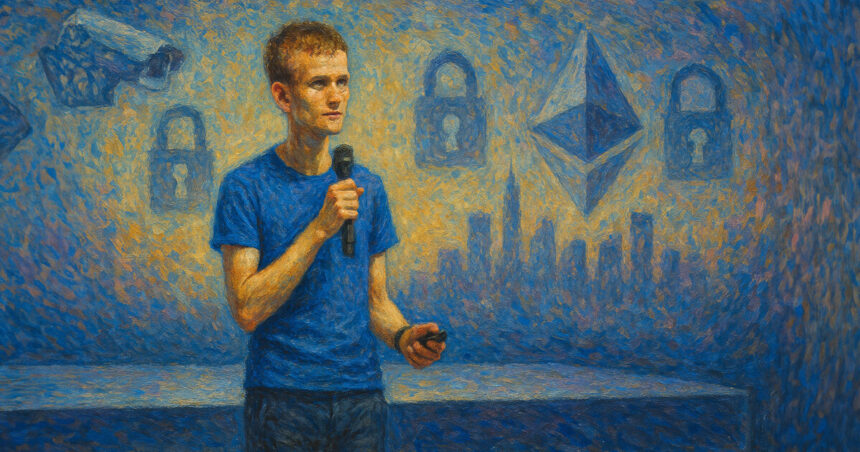 Ethereum co-founder Vitalik Buterin calls for stronger privacy protection amid AI-focused concerns