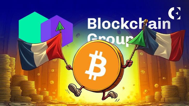 Blockchain Group's stock surge 554% after accepting Bitcoin financial strategy