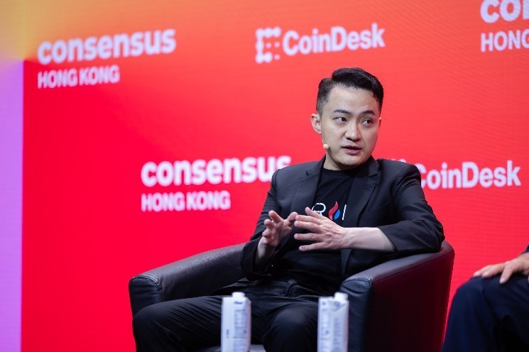 Justin Sun is a top holder for Donald Trump Memocoin, with $229 million stake