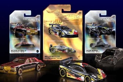 Mattel hits the brakes of hot wheels virtual garage NFT