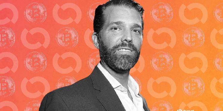 Bitcoin "A large part of everything we do now": Donald Trump Jr.