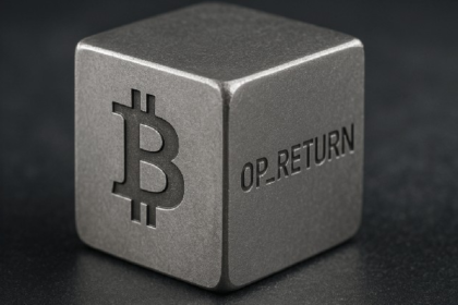 When blockchain becomes a message board, Bitcoin's 1-MB op_return block breaks records