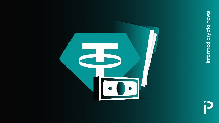 Cash is 0.04% of Tether's assets