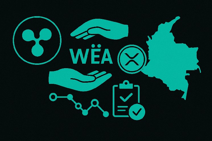 Ripple will partner with Wëia to launch the XRP Ledger Traceability Pilot in Colombia