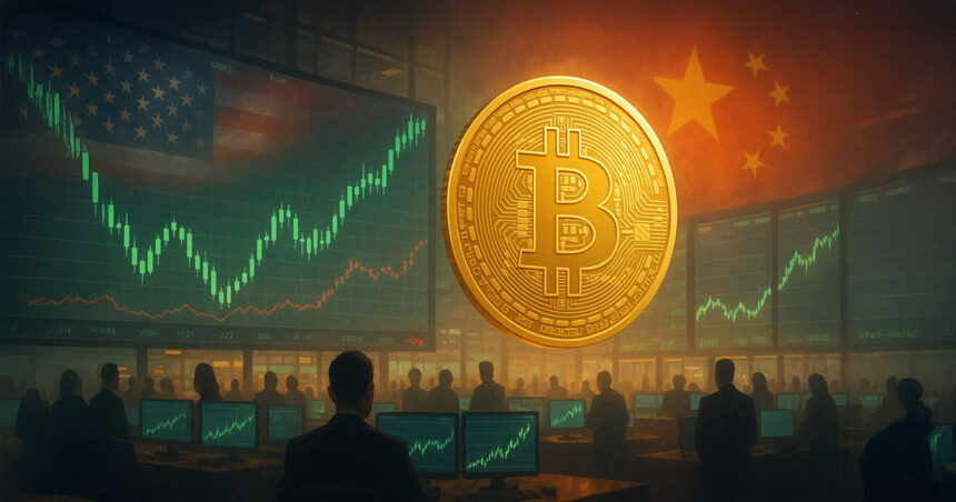 As US-China trade speaks, global markets are stable, bitcoin hits $103K