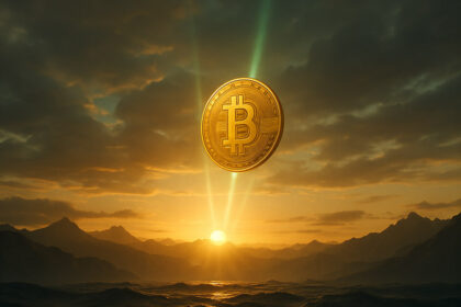 Bitcoin merges below the highest ever as it earns profits.