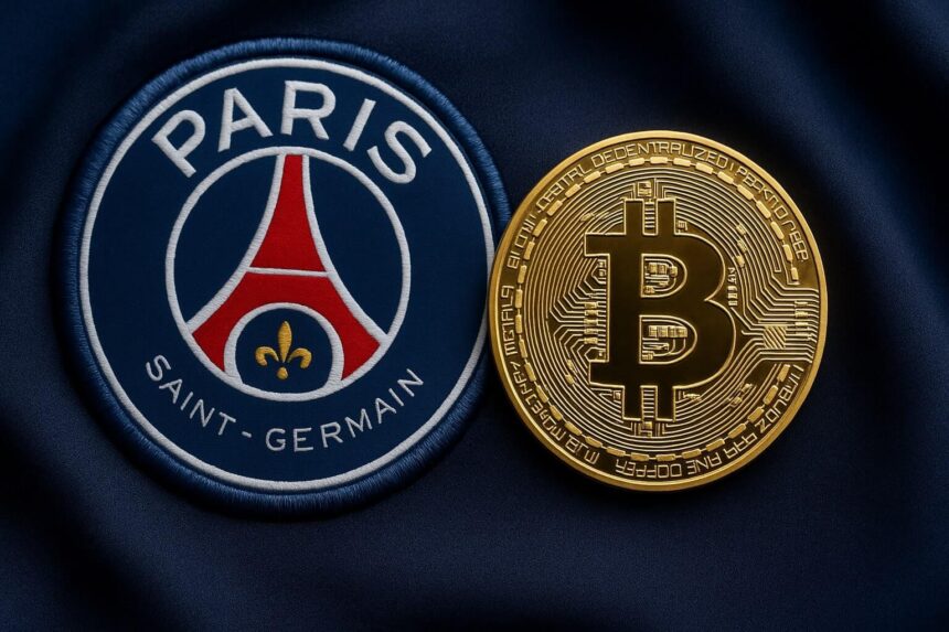 Champions League finalist PSG checks Bitcoin Treasury and finds Web3 Builder