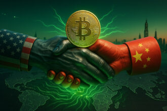 China confirms us a tariff suspension, bitcoin approaches $105,000 with a giant green candle