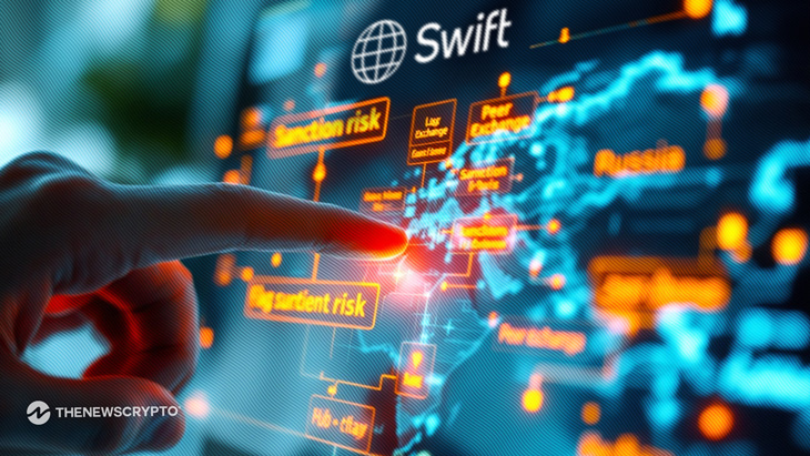 Swift will step up crypto surveillance as Russia and China seek loopholes in sanctions