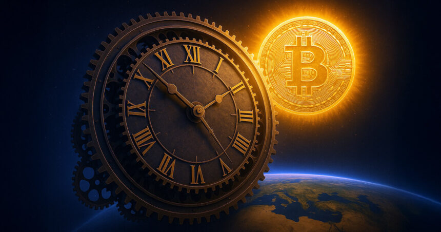 The end-of-Age clock is hit from 89 seconds to midnight, but can Bitcoin turn back time?