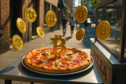 The exchange is handing out more than $10 million to celebrate today's Bitcoin Pizza Day