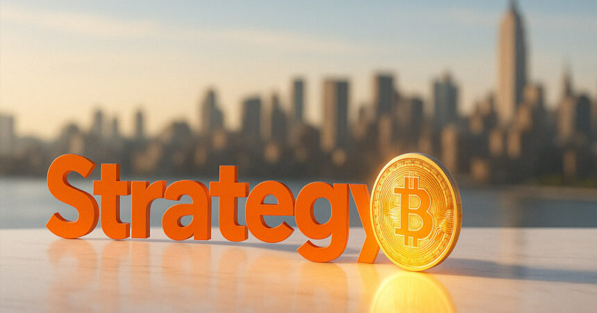 The strategy reaches $5.8 billion a year, increasing BTC yield target to 25%