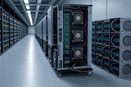 Auradine extends your Bitcoin mining solution with advanced ASIC chips, cooling systems and modular megawatt containers