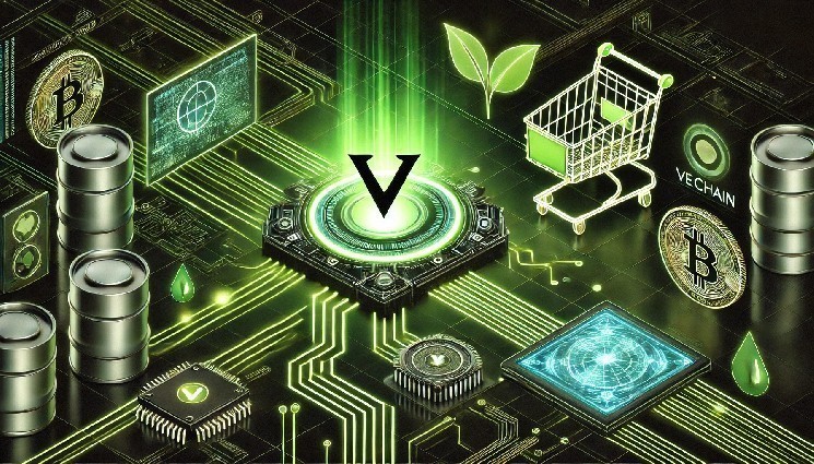 Vechain quietly built its backbone for sustainable capital