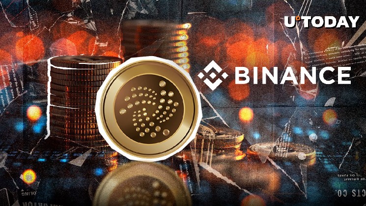 The vinanence to suspend IOTA's withdrawal on this day, why