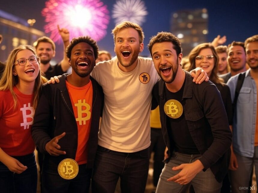 Bitcoin has broken the maximum historic capitalization