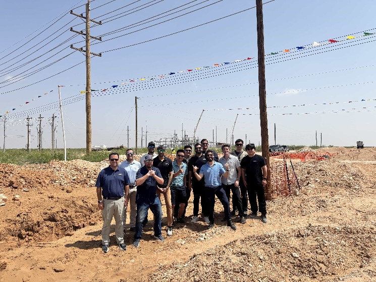 Bitcoin mining startup Sangha is seeing revenue of $42 million as it breaks the ground in its pilot project in West Texas