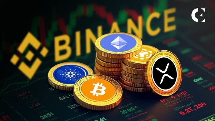 Binance led the CEX market in April 2025 despite a sudden drop in volume